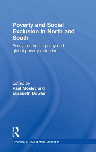 Produktbild: Poverty and Exclusion in North and South