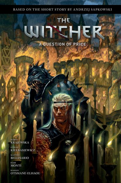 Produktbild: Andrzej Sapkowski's The Witcher: A Question of Price