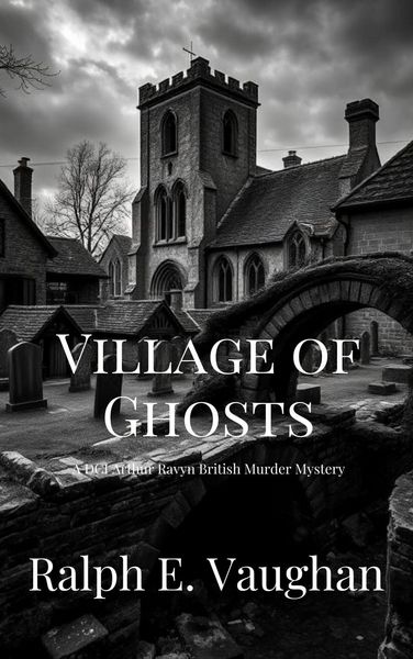 Produktbild: Village of Ghosts (DCI Arthur Ravyn British Murder Mysteries, #2)