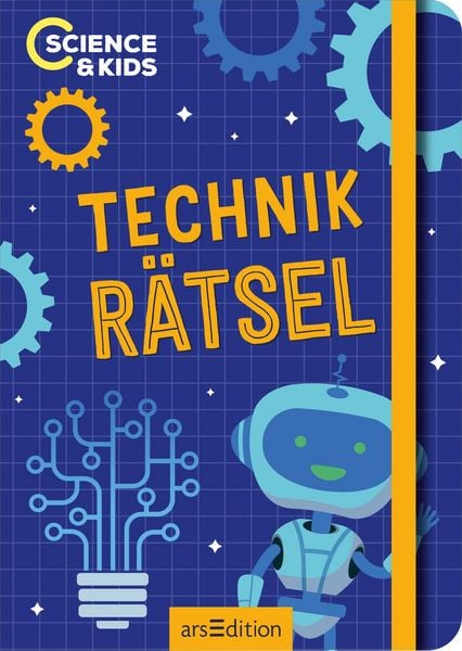 Produktbild: Science & Kids &ndash; Technik-R&auml;tsel