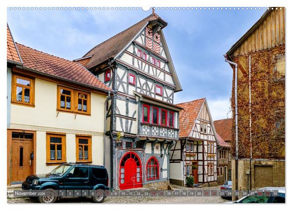 Produktbild: Ein Blick auf Treffurt (hochwertiger Premium Wandkalender 2026 DIN A2 quer), Kunstdruck in Hochglanz