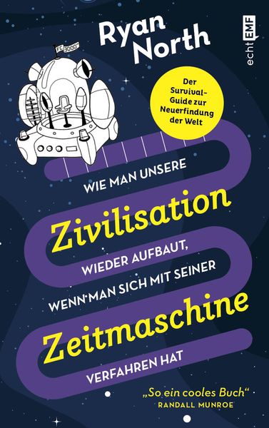 Produktbild: Wie man unsere Zivilisation wieder aufbaut, wenn man sich mit seiner Zeitmaschine verfahren hat