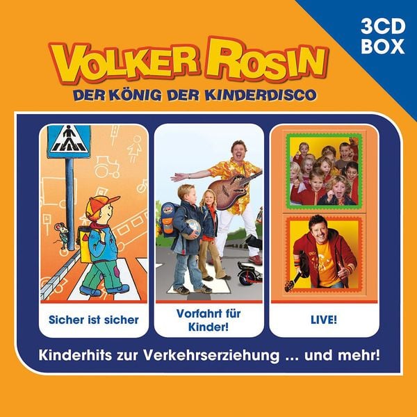 Volker Rosin - 3-CD Liederbox Vol. 2