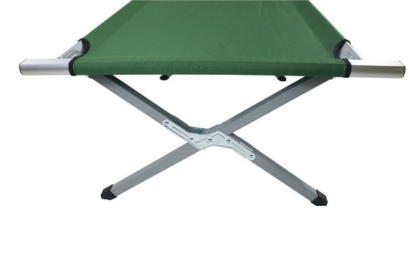 Produktbild: Alu Campingbett Feldbett 190cm Tosali M