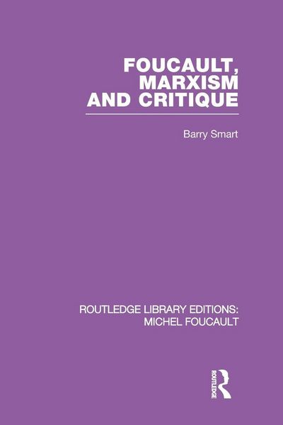 Produktbild: Foucault, Marxism and Critique