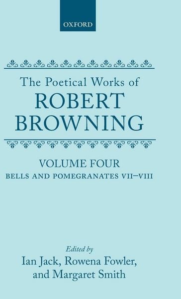 Produktbild: The Poetical Works of Robert Browning
