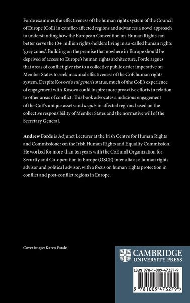 Produktbild: European Human Rights Grey Zones