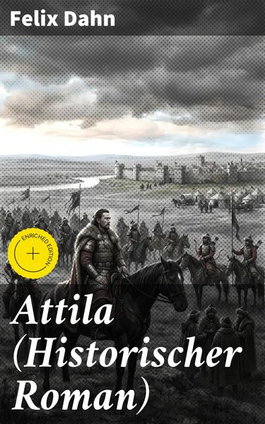 Produktbild: Attila (Historischer Roman)