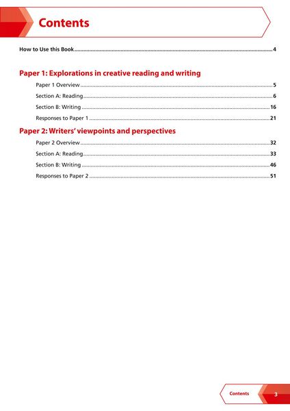 Produktbild: Collins GCSE 9-1 Revision - Aqa GCSE 9-1 English Language Exam Practice Workbook for Grade 5