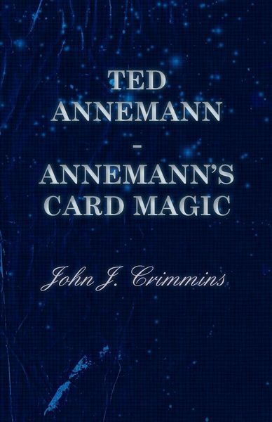 Produktbild: Ted Annemann - Annemann's Card Magic