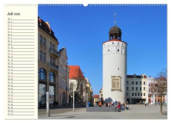 Produktbild: G&ouml;rlitz - Die Perle Niederschlesiens (hochwertiger Premium Wandkalender 2026 DIN A2 quer), Kunstdruck in Hochglanz