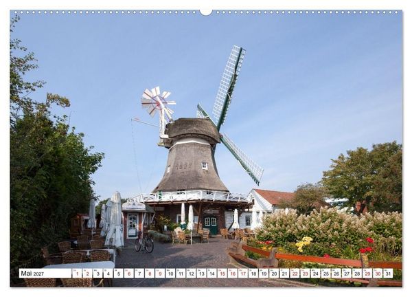 Produktbild: Norderney - Momente einer Reise (Wandkalender 2027 DIN A2 quer), CALVENDO Monatskalender