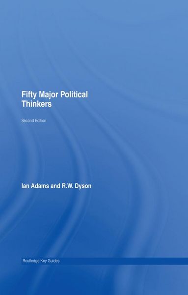 Produktbild: Fifty Major Political Thinkers