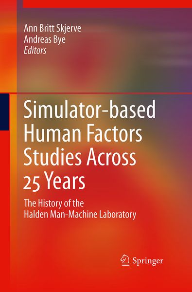 Produktbild: Simulator-based Human Factors Studies Across 25 Years