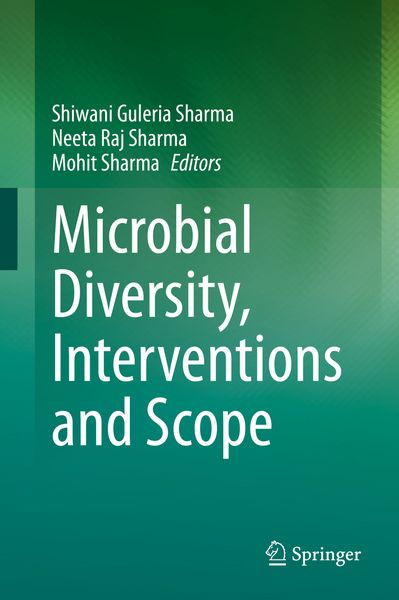 Produktbild: Microbial Diversity, Interventions and Scope