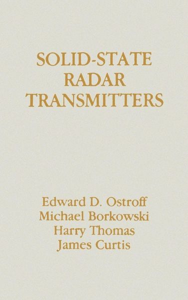 Produktbild: Solid-State Radar Transmitters
