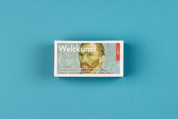 Produktbild: Weltkunst. Memo