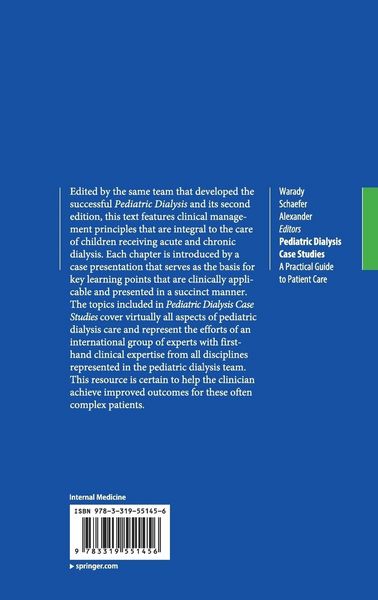 Produktbild: Pediatric Dialysis Case Studies
