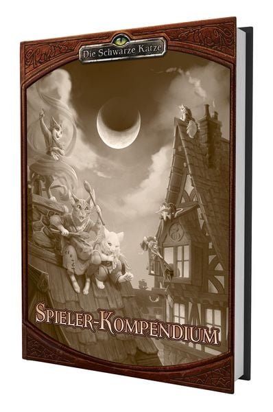 Die Schwarze Katze - Spieler-Kompendium, Paperback von Philipp Baas,Nadine Schäkel,Stefan Tannert,Jens Ullrich, Ulisses Medien und Spiel Distribution
