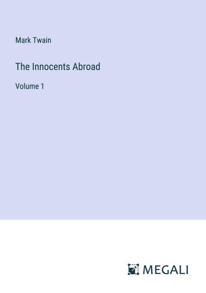 Produktbild: The Innocents Abroad