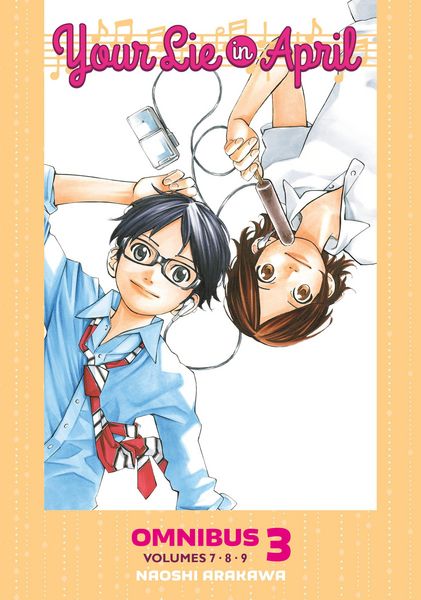Produktbild: Your Lie in April Omnibus 3 (Vol. 7-9)