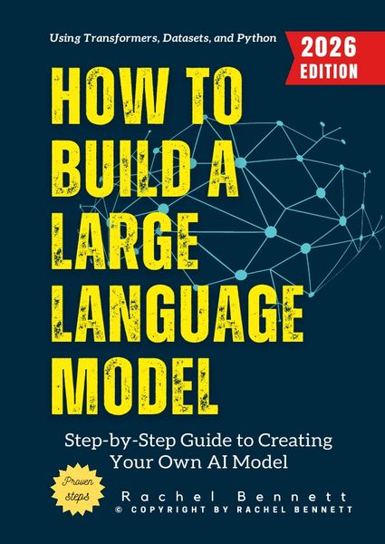 Produktbild: How to Build a Large Language Model: