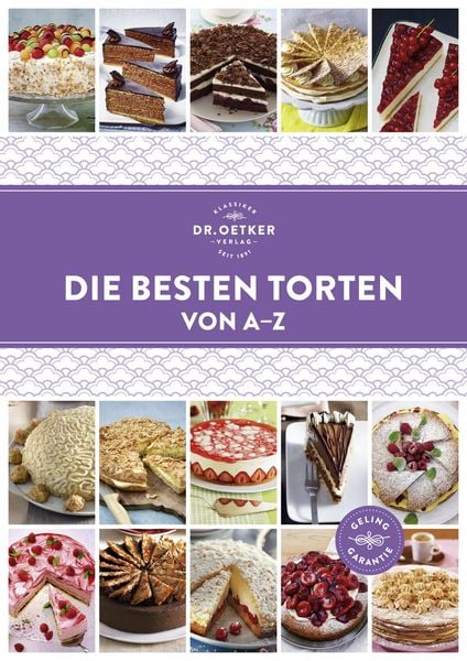Produktbild: Die besten Torten von A-Z