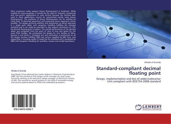 Produktbild: Standard-compliant decimal floating point