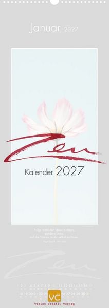 Produktbild: Zen-Kalender 2027