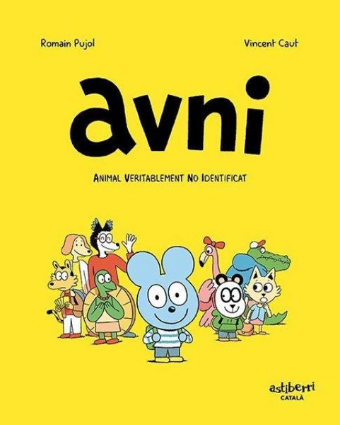 Produktbild: Avni : animal veritablement no identificat