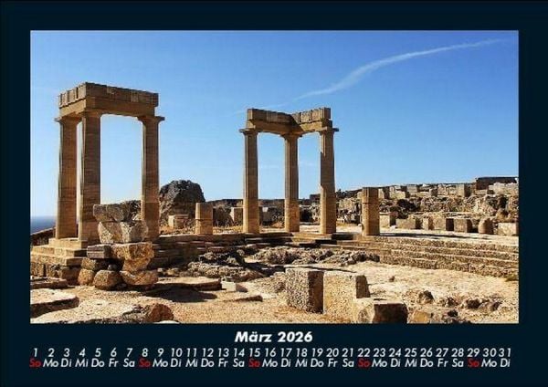 Produktbild: Griechenland 2026 Fotokalender DIN A5