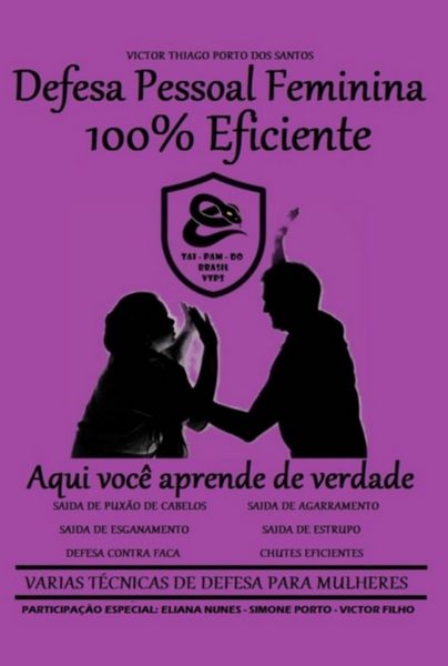 Produktbild: Defesa Pessoal Feminina 100% Eficiente