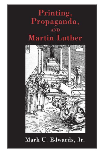 Produktbild: Printing, Propaganda, and Martin Luther