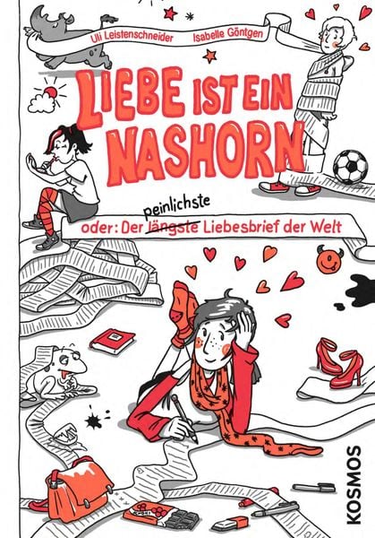 Produktbild: Liebe ist ein Nashorn