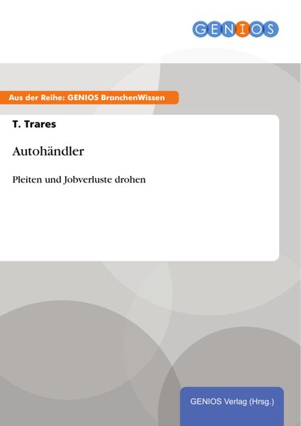 Produktbild: Autoh&auml;ndler