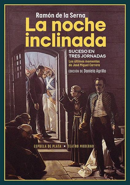 Produktbild: La noche inclinada : suceso en tres jornadas