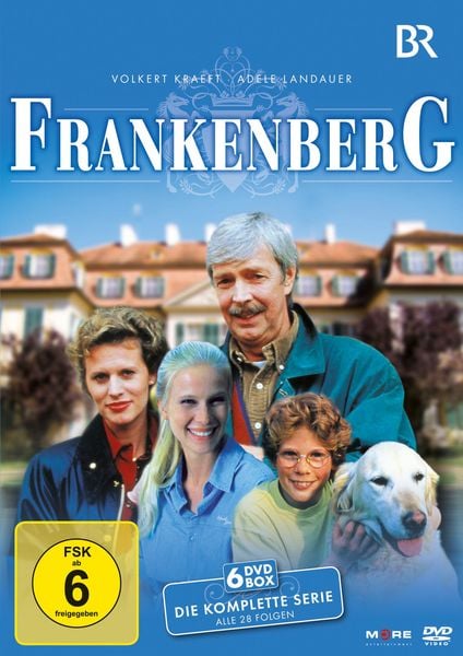 Produktbild: Frankenberg - Die komplette Serie [6 DVDs]