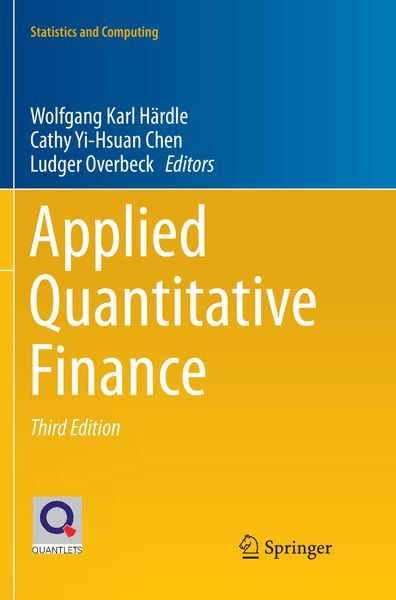 Produktbild: Applied Quantitative Finance