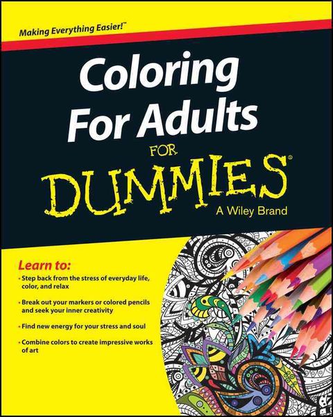 Produktbild: Coloring For Adults For Dummie