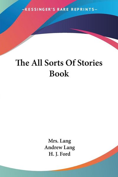 Produktbild: The All Sorts Of Stories Book
