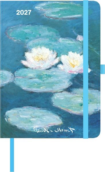 Produktbild: ArtDiary Claude Monet 2027