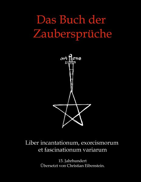 Produktbild: Das Buch der Zauberspr&uuml;che