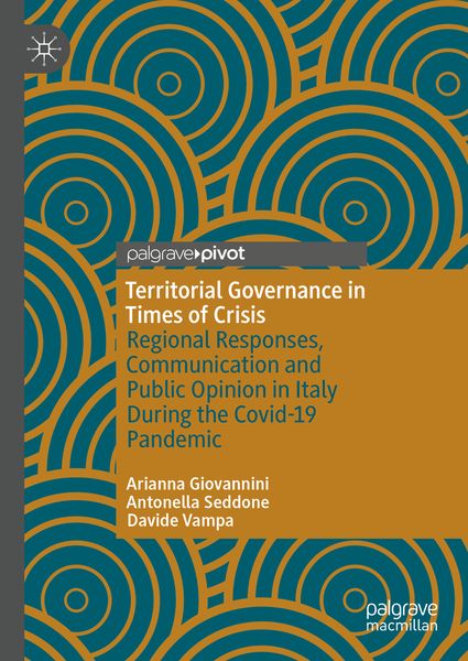 Produktbild: Territorial Governance in Times of Crisis