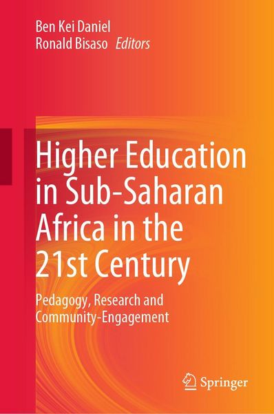 Produktbild: Higher Education in Sub-Saharan Africa in the 21st Century