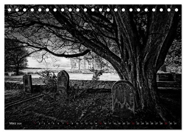 Produktbild: Gothic Fantasy (Tischkalender 2026 DIN A5 quer), CALVENDO Monatskalender