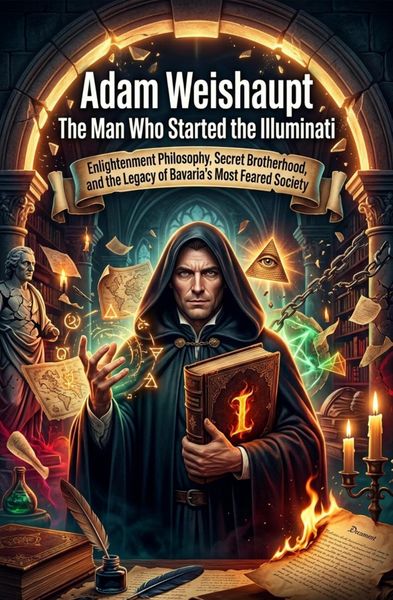 Produktbild: Adam Weishaupt: The Man Who Started the Illuminati