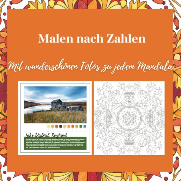 Produktbild: Mandala-Reise Herbst
