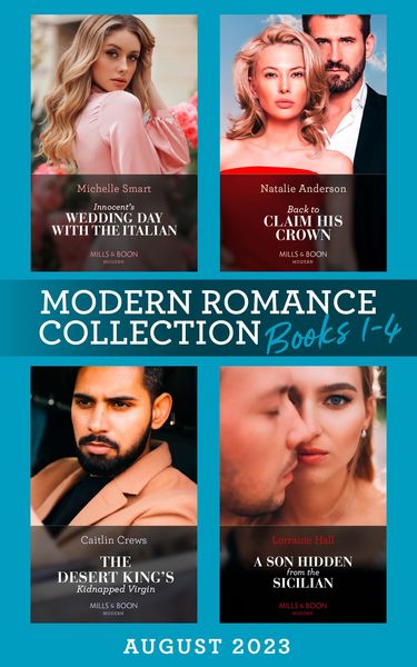 Produktbild: Modern Romance August 2023 Books 1-4