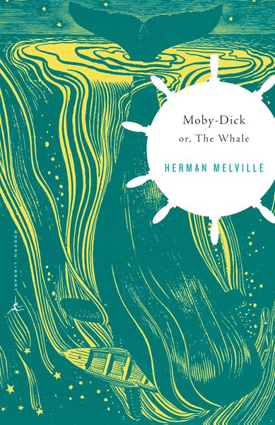 Moby-Dick, Taschenbuch von Herman Melville, Random House N.Y., 9780679783275