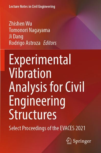Produktbild: Experimental Vibration Analysis for Civil Engineering Structures